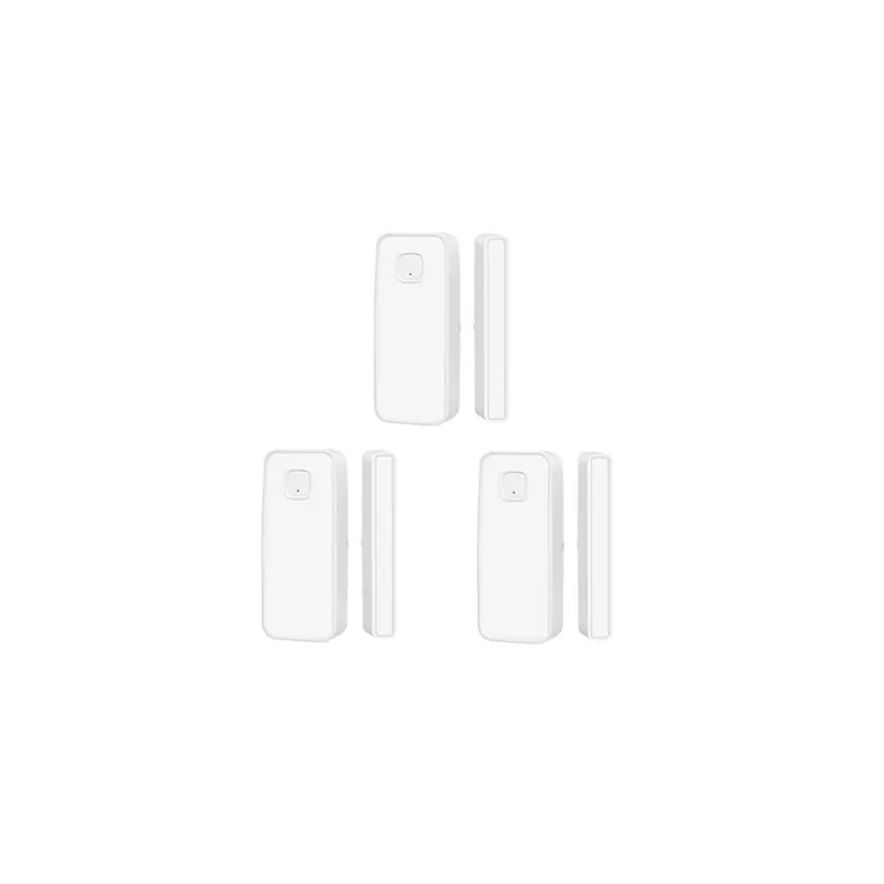 3 db - Tuya Zigbee intelligens ajtóérzékelő, intelligens ajtó nyitás/zárt érzékelők, intelligens ütésérzékelő Akció