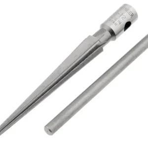 Árengedmény Dörzsár, kúpos, 55 HRC szénacél, hossz: 113mm, furat: 3-12mm