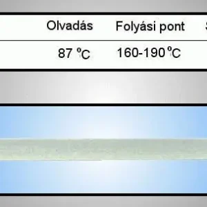 Alacsony ár SILICONE 11x200mm (átlátszó ragasztó rúd)