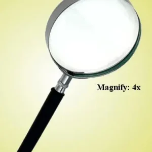 70mm átmérőjü kézi nagyító ( 4x ) Árcsökkenés