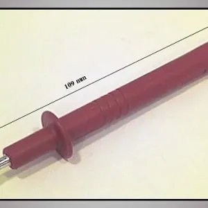 Azonnal elérhető Mérőcsúcs 140mm Piros banándugós