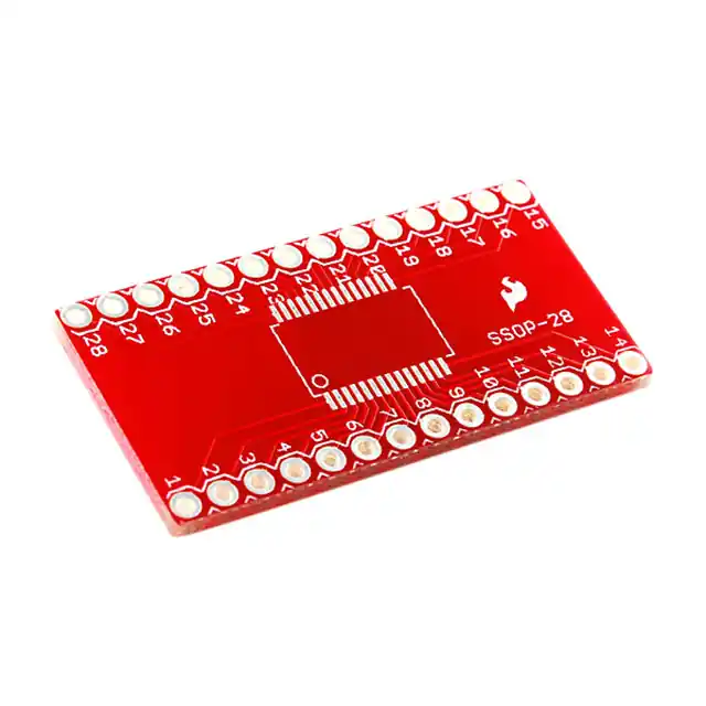 Átalakító adapter 28p. SMD-DIP, SSOP28-ról DIP28-ra Prémium