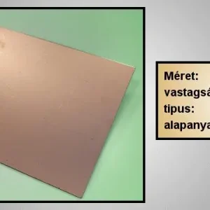 Egyoldalas nyák 297x420x1.0mm (A3-as méret) Olcsóbb
