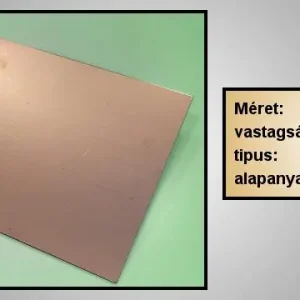 Gyors szállítás Kétoldalas nyák 297x420x1.5mm (A3-as méret)