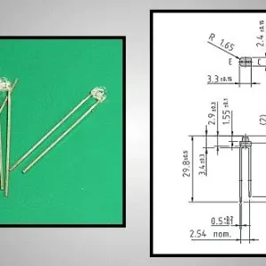 PL.IR RECEIVER 1.8mm Gyors kiszállítás