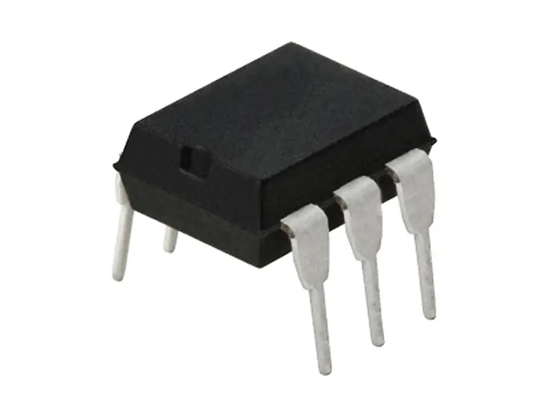 Optocsatoló triak kimenet DIP 6p. Népszerű