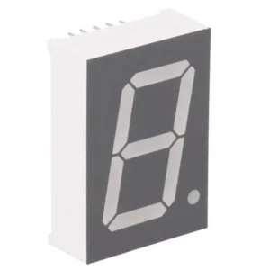 Árengedmény FYS-10012BUHR-21 7 szegmenses kijelző 25,4mm közös anód ultra piros