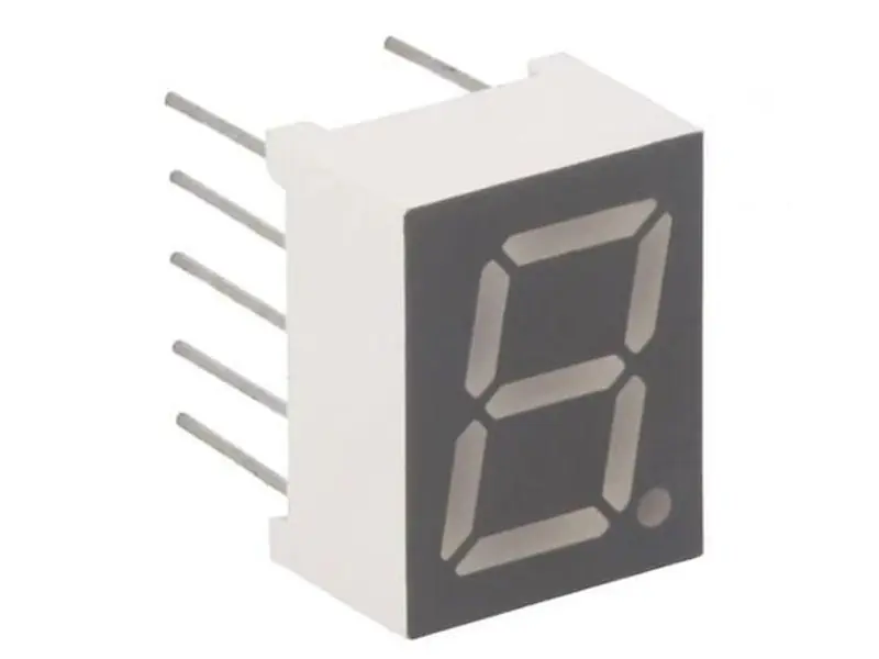 FYS-3911BUHR-21 7 szegmenses kijelző 10mm közös anód ultra piros Kedvezményes ár