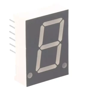 Ingyenes szállítás FYS-8011BUHR-21 7 szegmenses kijelző 20mm közös anód ultra piros