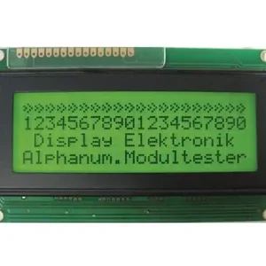 LCD kijelző modul, 4x20 karakter DEM20485SYH-LY Különleges ajánlat