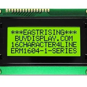 ERM1604SYG-1 LCD kijező modul 4x16 karakter 5*7Dots+Cursor 5V Szuper ajánlat