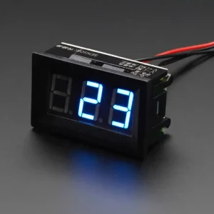 3 digites LCD panelműszer Hőmérő -30...+70 C méréstartományhoz Prémium