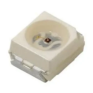 Kiárusítás LED SMD 3528 kék, víztiszta 45...112mcd PLCC-2