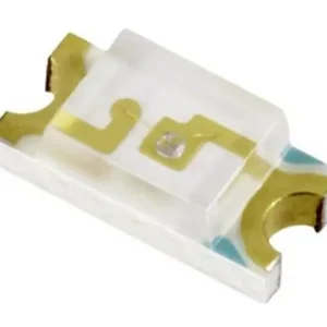Bestseller LED SMD 1206 kék, víztiszta 130...185mcd