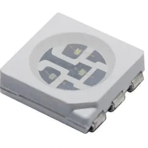 Akció LED SMD 5050 kék 800...1200mcd PLCC-6