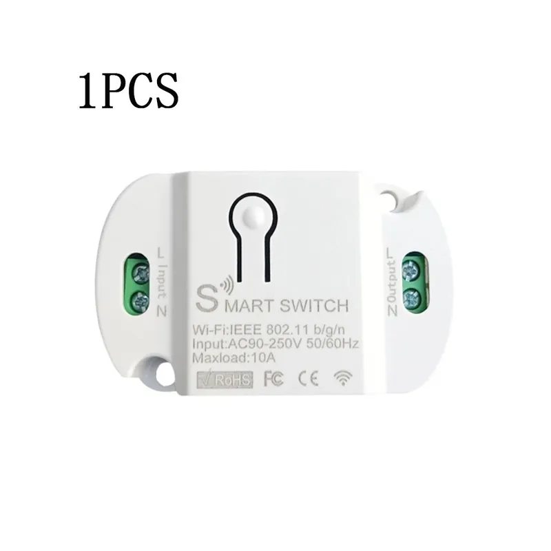 Szuper akció Csomag: 1 db - eWeLink DIY WiFi BT 2.4G Smart Light Switch Timer Smart Life APP Hang/távirányító Az Alexa Google Home Alice