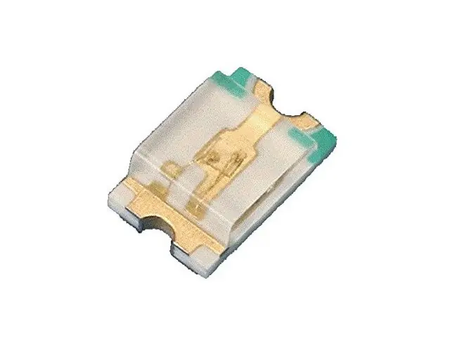 Végkiárusítás LED SMD 0805 meleg fehér, víztiszta 350...450mcd