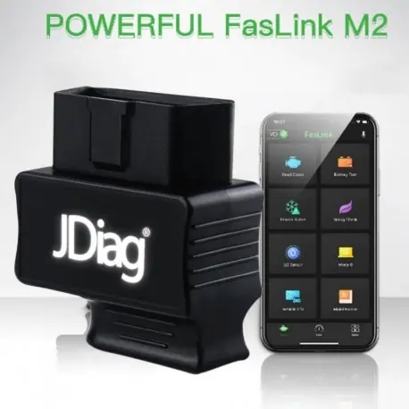 JDIAG OBD2 tesztelő adapter Mini Bluetooth 4.0 diagnosztikai műszer kódolvasó Faslink M2 automatikus diagnosztikai eszköz Ajánlat