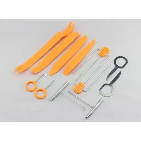 Olcsó 12db - Car Audio Companion Removal Installer 4Pcs 12pcs / Set Ajtócsipesz panel készlet belső formázó klip kézi kézi