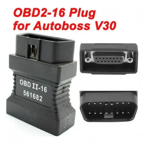 Expressz kézbesítés Fő teszt OBDII 16 tűs interfész az Autoboss V30 Elite autódiagnosztikai szkennerhez