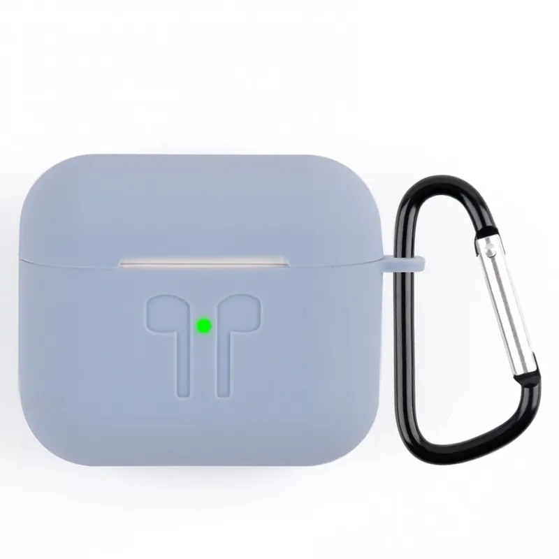 12 - Szilikon fülhallgató tokok Airpods 3 vezeték nélküli fülhallgató védőtok Apple Airpods 3 Air Pods 3 tok kampóval Vedd meg most