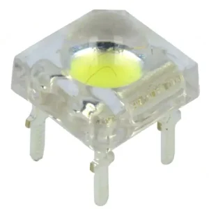Szuper ajánlat LED 7.6mm természetes fehér, víztiszta 65...70lm