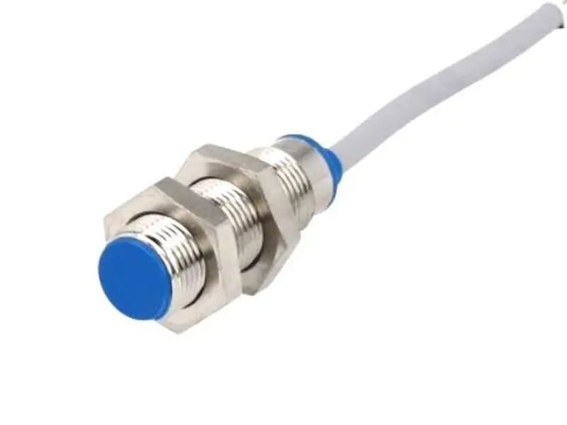 Utolsó esély M12 DC Indukciós érzékelő, NAMUR, 0-2mm 2m vezetékkel IP67