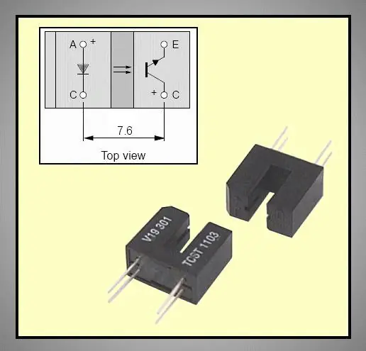 OPTICAL SWITCH 4p. (opto kapu) TCST1103 Vedd meg online