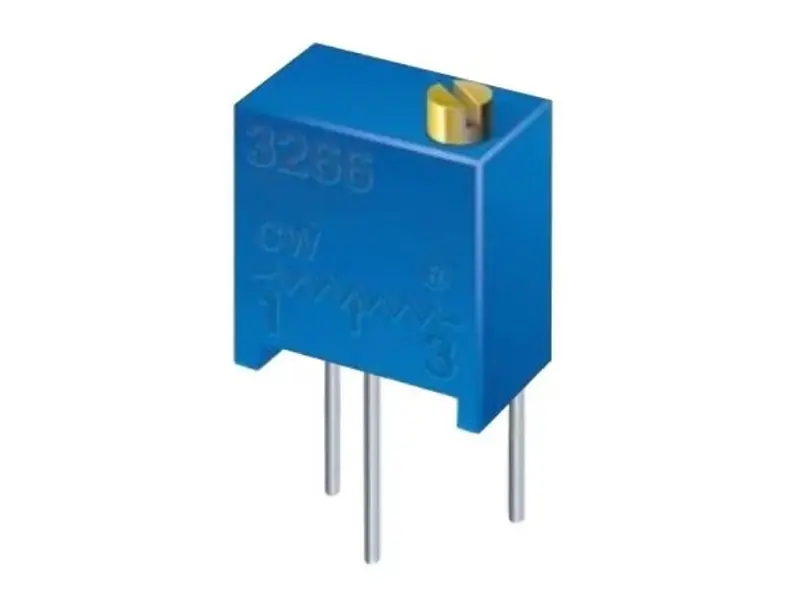 Kedvezményes ár CERMET 100k trimmer 6.8mm 12TRN, T67W