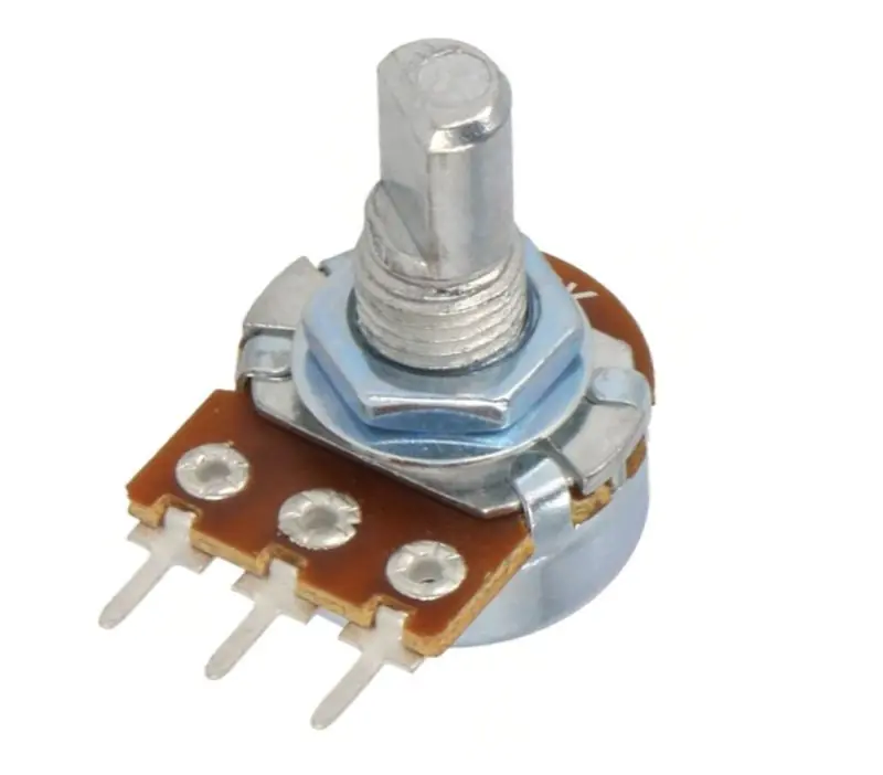 Expressz szállítás Potméter 22K mono lineáris "D profil" PCB