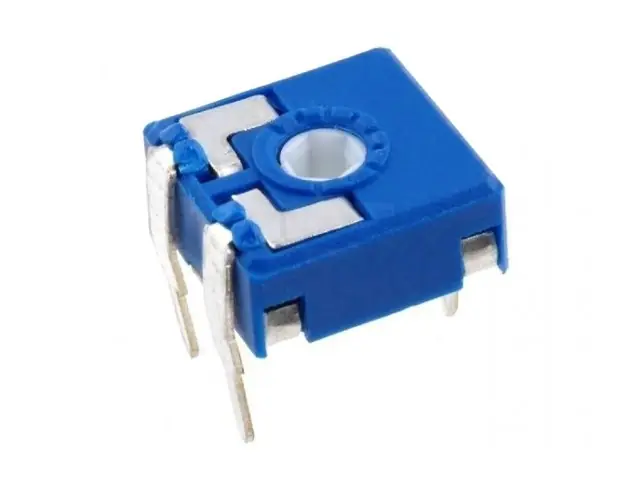 Olcsó TRIMMER 100K 10mm fekvő, hatszöges ACP CA9MV