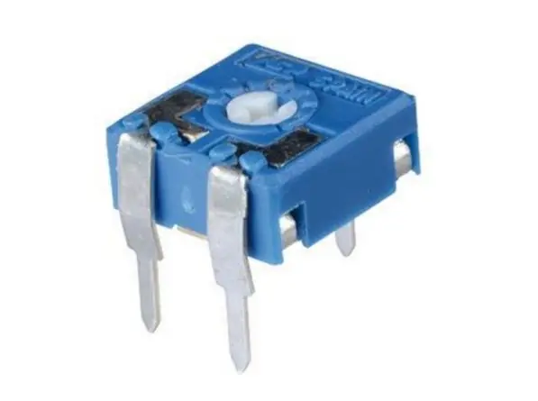 Azonnal elérhető TRIMMER 220K 10mm fekvő, nyilazott ACP CA9PV