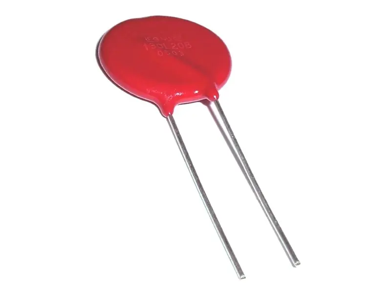 Vásárlói kedvenc fémréteg oxide varisztor 460VAC 615VDC, max: 825V 10000A