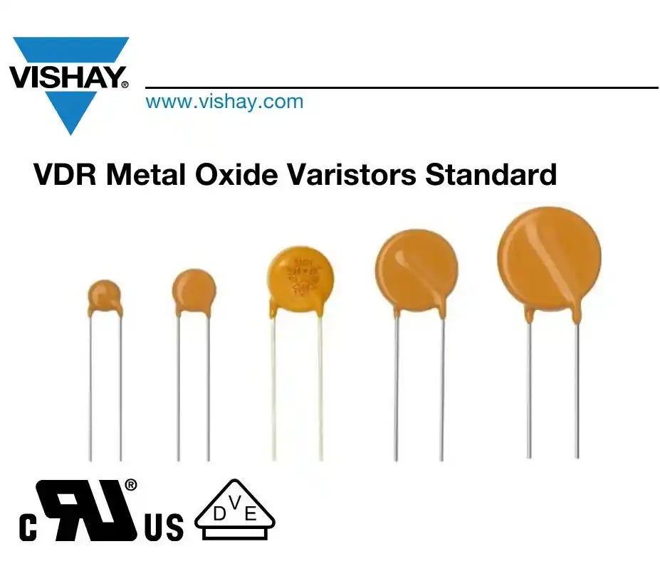 Fémréteg oxid varisztor 275VAC 350VDC, max: 430V 400A Vedd meg online