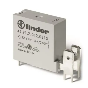 Relé 1x250V 16A/30A 12VDC 45.91.7.012.0310 Kiárusítás
