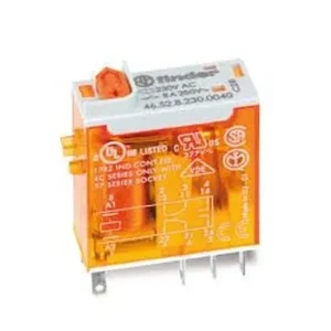 Kedvezményes ár Relé 2x250V 8A/15Ap 12VAC 46.52.8.012.0040