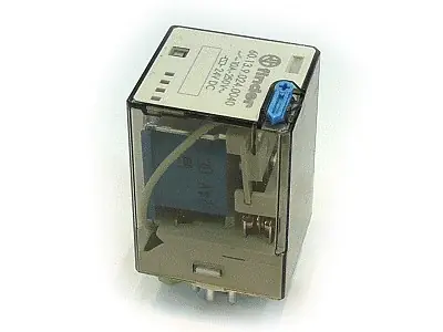 Relé 3x250V 10A/30A 24VDC (lábak körbe) 60.13.9.024.0040 Árengedmény