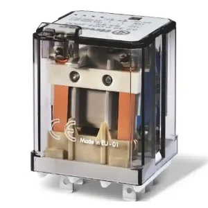 Végkiárusítás Relé 2x250V 16A/30A 24VDC (sarus 4.8) 62.32.9.024.4300 AgSnO2