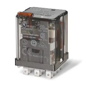 Relé 3x250V 16A/30A 230VAC (sarus 4.8) 62.33.8.230.0040 AgCdO2 Biztonságos fizetés