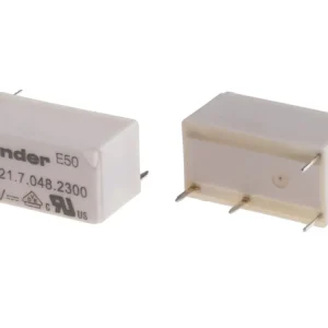 Relé 1x250VAC 6A 12VDC 32.21.7.012.4000 AgSnO2 Azonnali szállítás