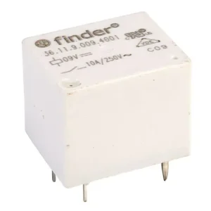 Relé 1x250V 10A/15A 9VDC, 36.11.9.009.4011 Biztonságos fizetés