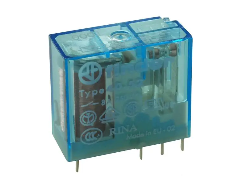 Relé 2x250V 8A/15A 24VDC, 40.52.7.024.0000 Vásárlói kedvenc