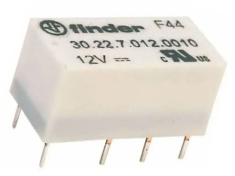 Relé 2x125VAC 2A 12VDC 30.22.7.012.0000 Kedvezményes ár