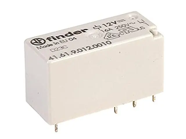 Azonnal elérhető Relé 1x250V 16A 12VDC, 41.61.9.012.0010