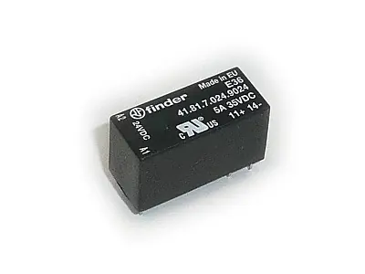 SSR 1x35Vdc 5A 24VDC 41.81.7.024.9024 Rendeld meg most