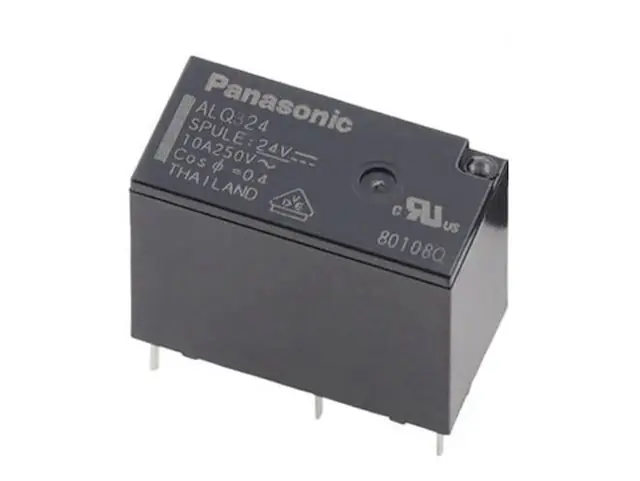 Relé 1x250V 10A 24VDC ALQ324 Nézd meg most