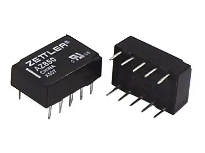 Gyors kiszállítás Relé 2x30VDC 1A 24VDC monostabil, AZ850-24