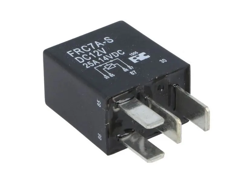 Relé 1x14V 25A 12VDC, saru: 6.3x0.8 FRC7A-S-DC12 Nézd meg most