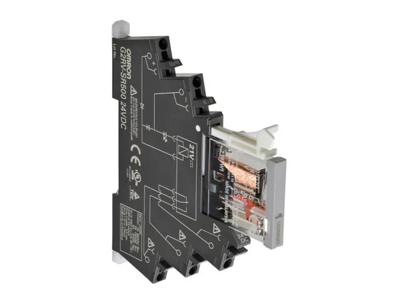 Relé foglalat relével - G2RV-SR500 DC24 Omron Outlet