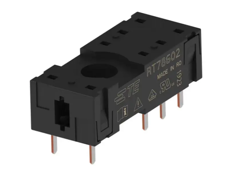 Bestseller Relé foglalat panelbe 8p. TE Connectivity RT78602